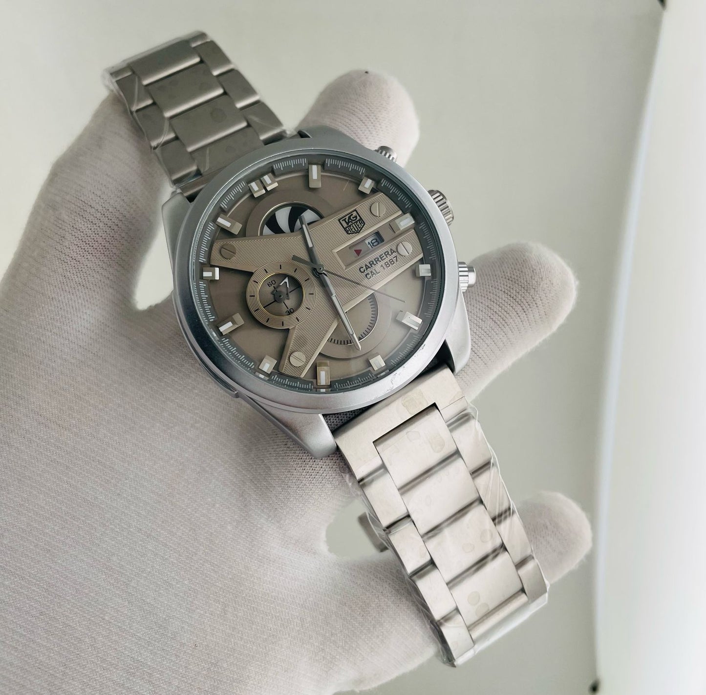 TAG Heuer Grand Carrera-Inspired Skeleton Chronograph – Bold Engineering, Unmatched Style