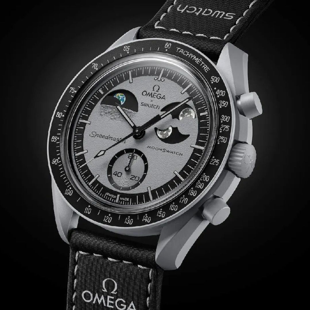 OMEGA x Swatch MoonSwatch “Mission to the Moon” – Space-Inspired Luxury