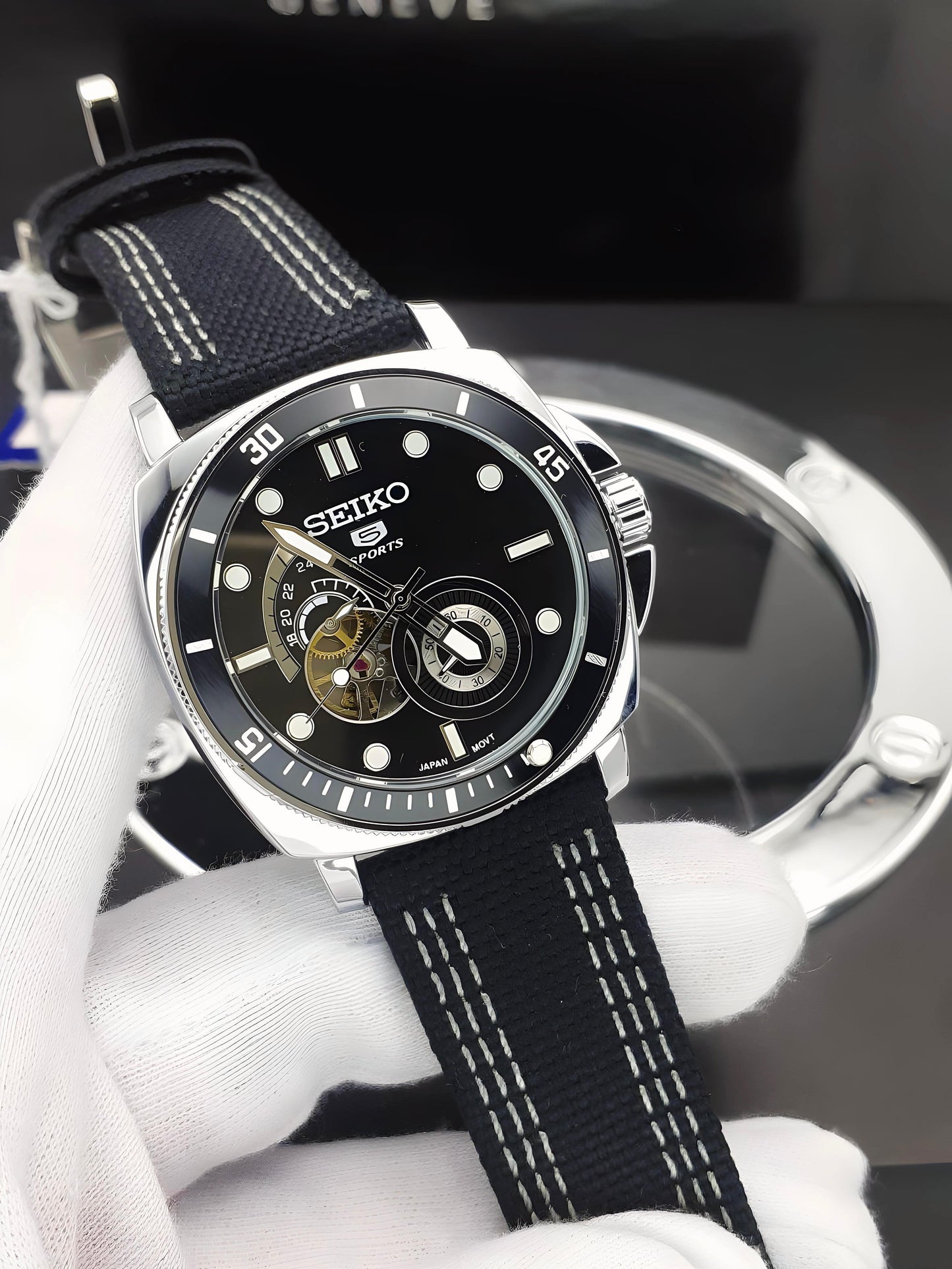 Timelance – Premium Watches for Every Moment | Authentic Seiko 5 Sports Collection