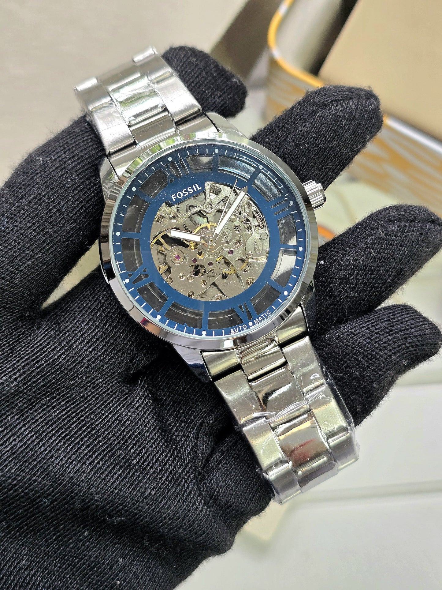 Luxury Fossil Men's Watch