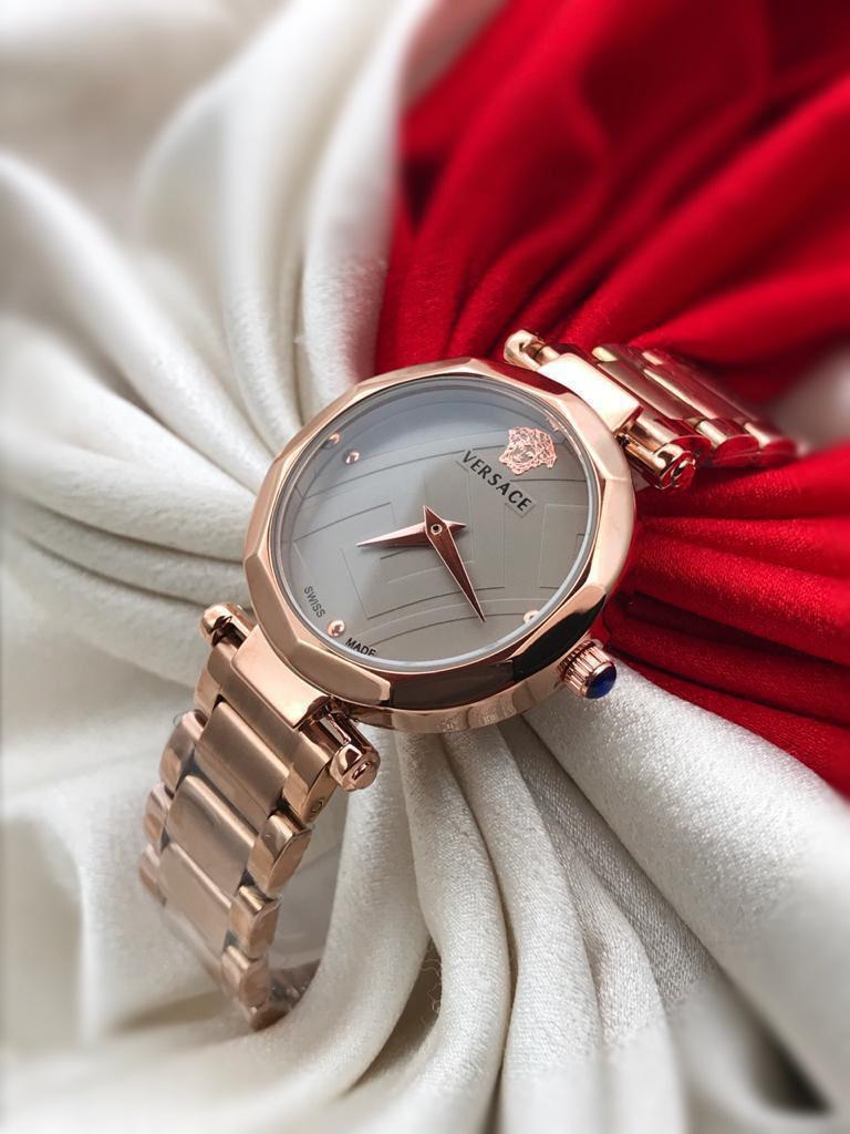 Versace Rose Gold Elegance – Women's Luxury Watch