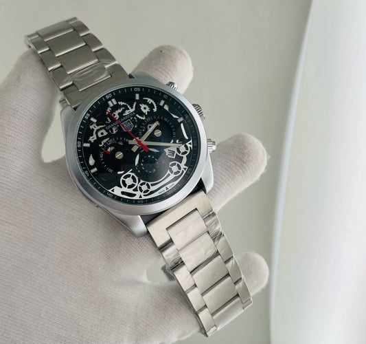 TAG Heuer Grand Carrera-Inspired Skeleton Chronograph – Bold Engineering, Unmatched Style