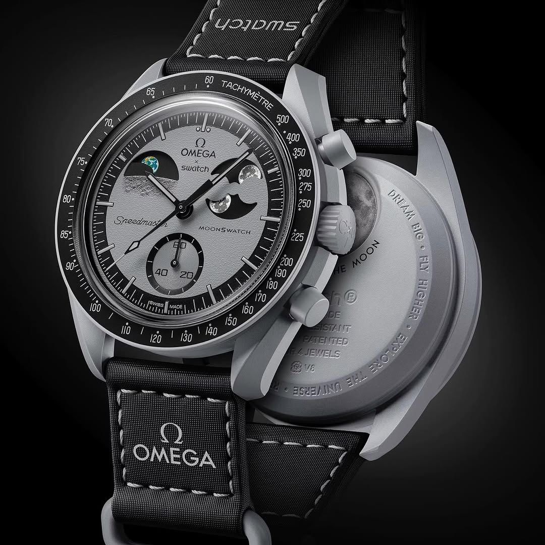 OMEGA x Swatch MoonSwatch “Mission to the Moon” – Space-Inspired Luxury