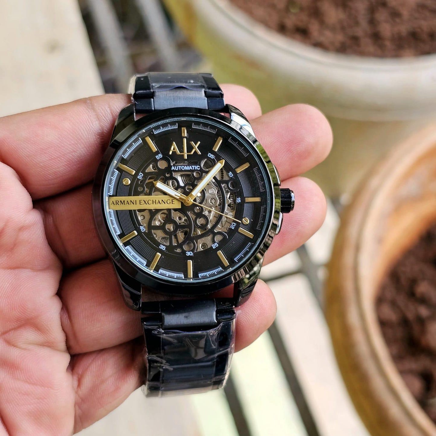 Armani Exchange Automatic Watch – 1st Quality | Premium Style