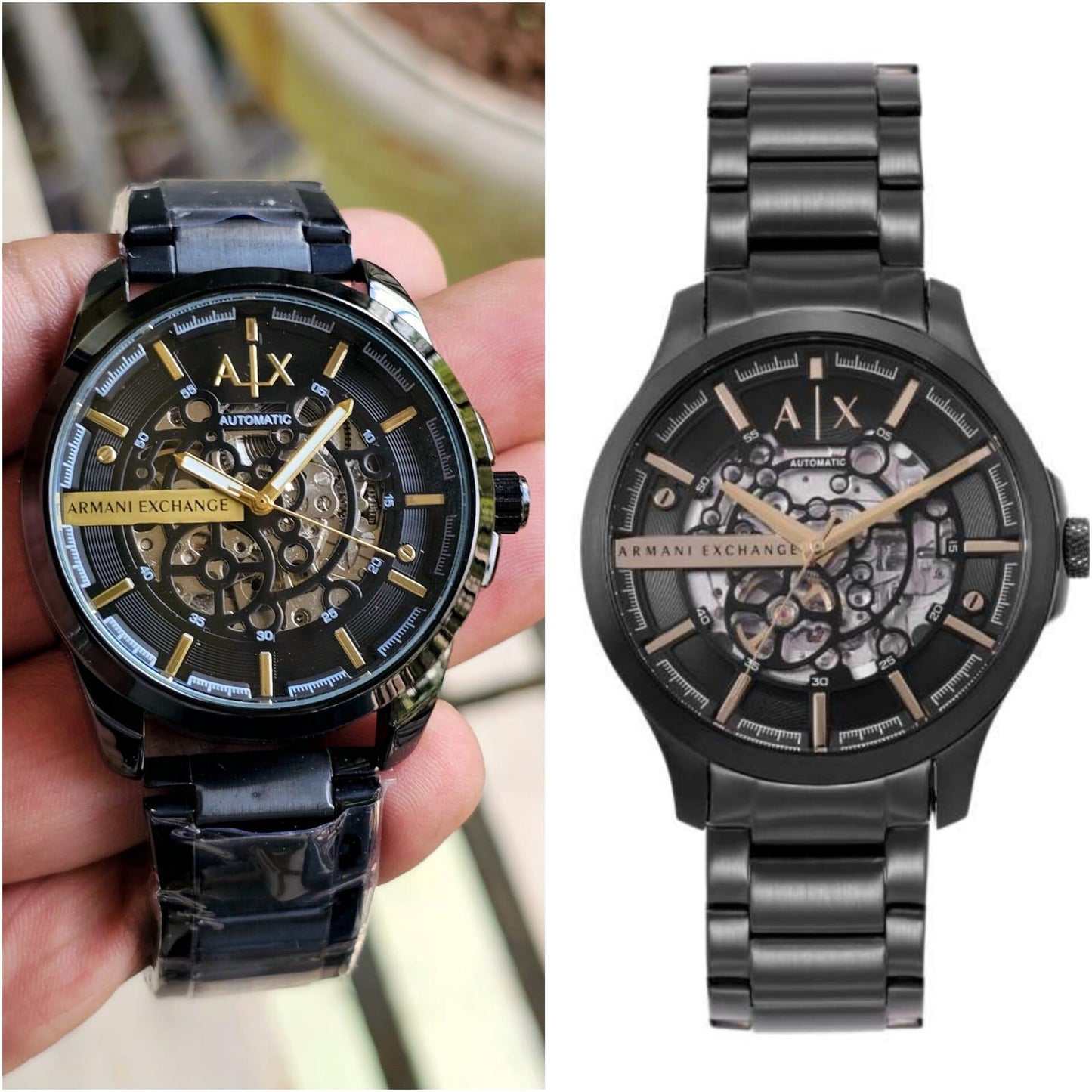 Armani Exchange Automatic Watch – 1st Quality | Premium Style