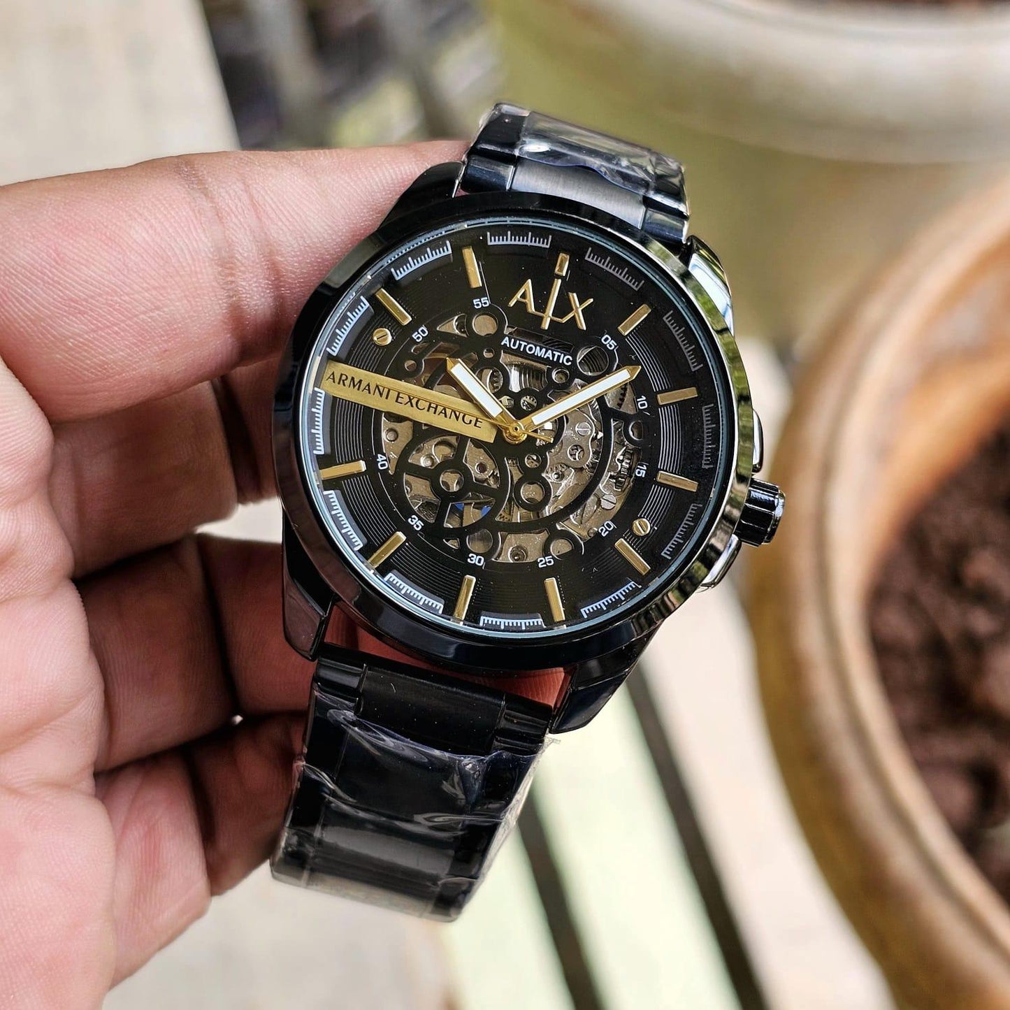 Armani Exchange Automatic Watch – 1st Quality | Premium Style