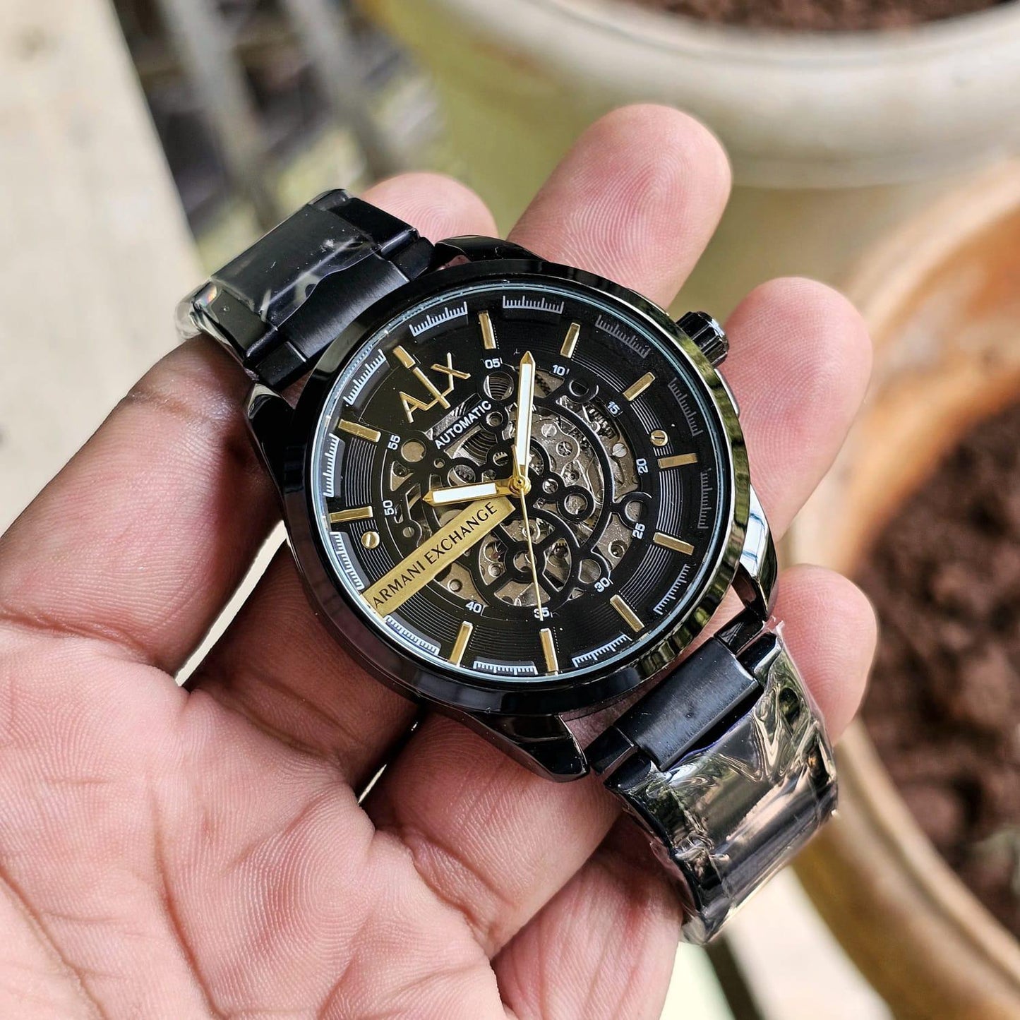 Armani Exchange Automatic Watch – 1st Quality | Premium Style