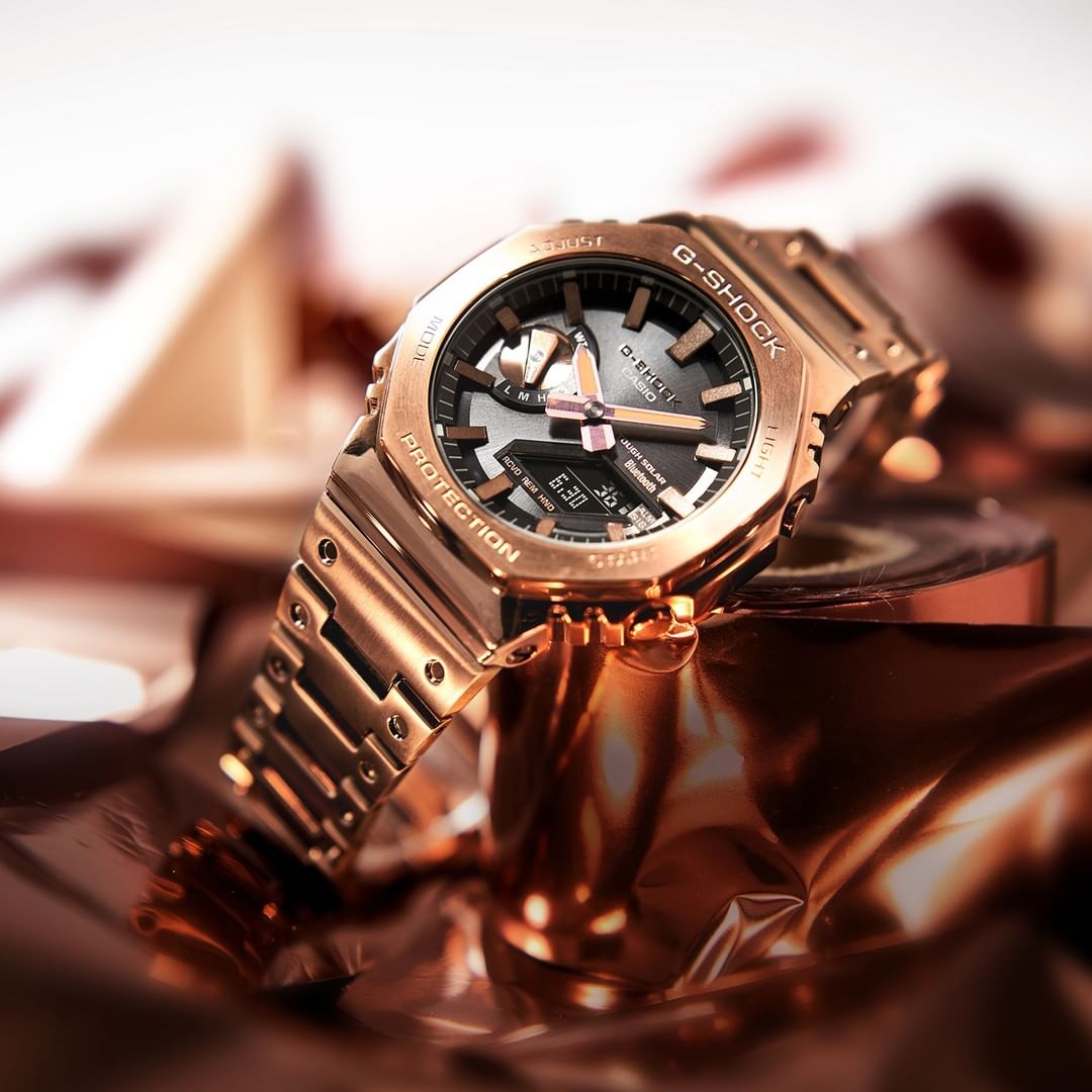 Casio G-Shock GA-2100 Full Metal “CasiOak”- WITH 3 COLOUR