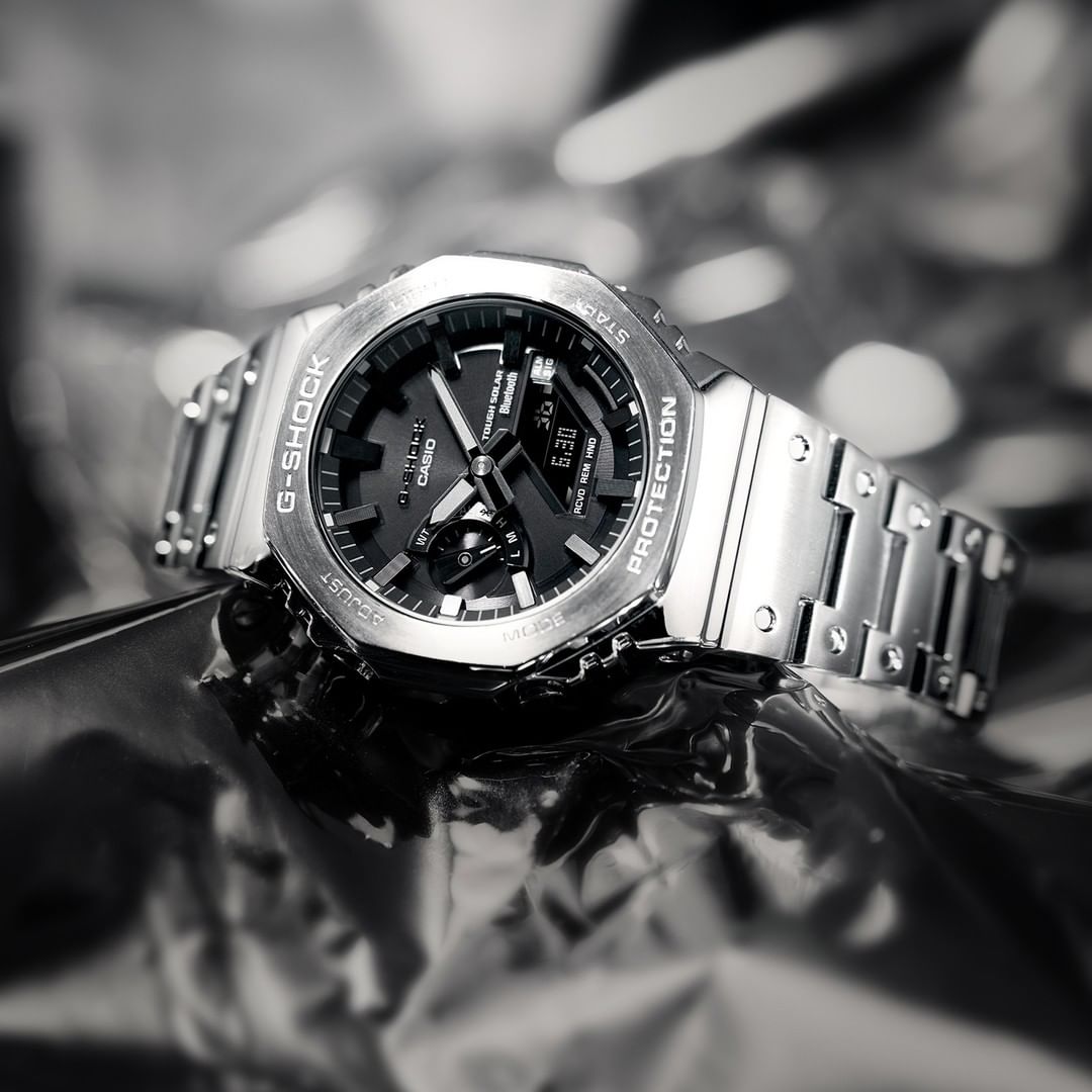Casio G-Shock GA-2100 Full Metal “CasiOak”- WITH 3 COLOUR