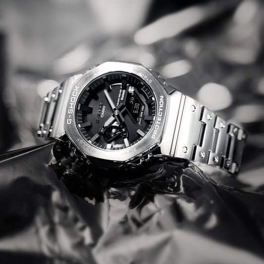Casio G-Shock GA-2100 Full Metal “CasiOak”- WITH 3 COLOUR