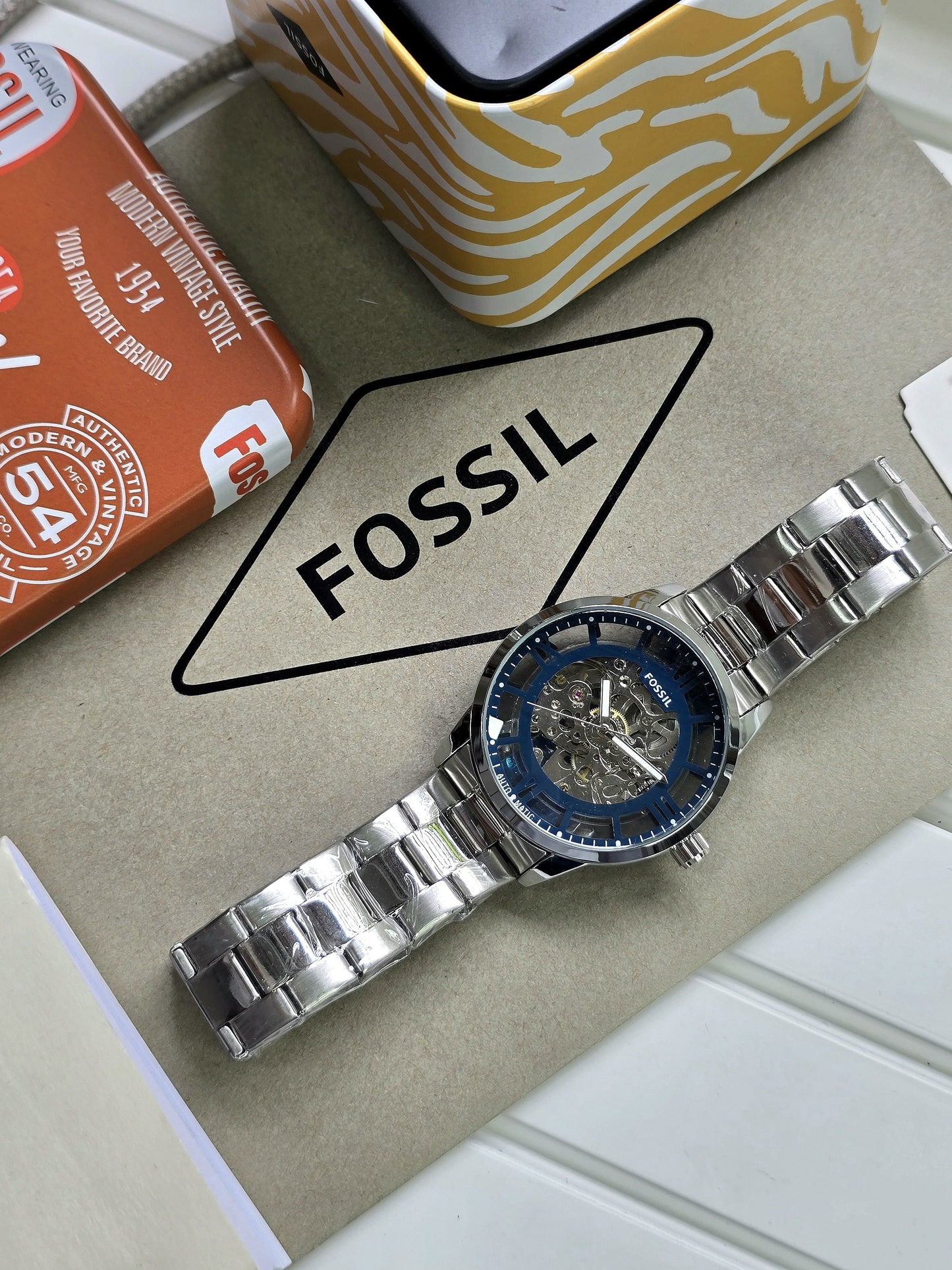 Luxury Fossil Men's Watch