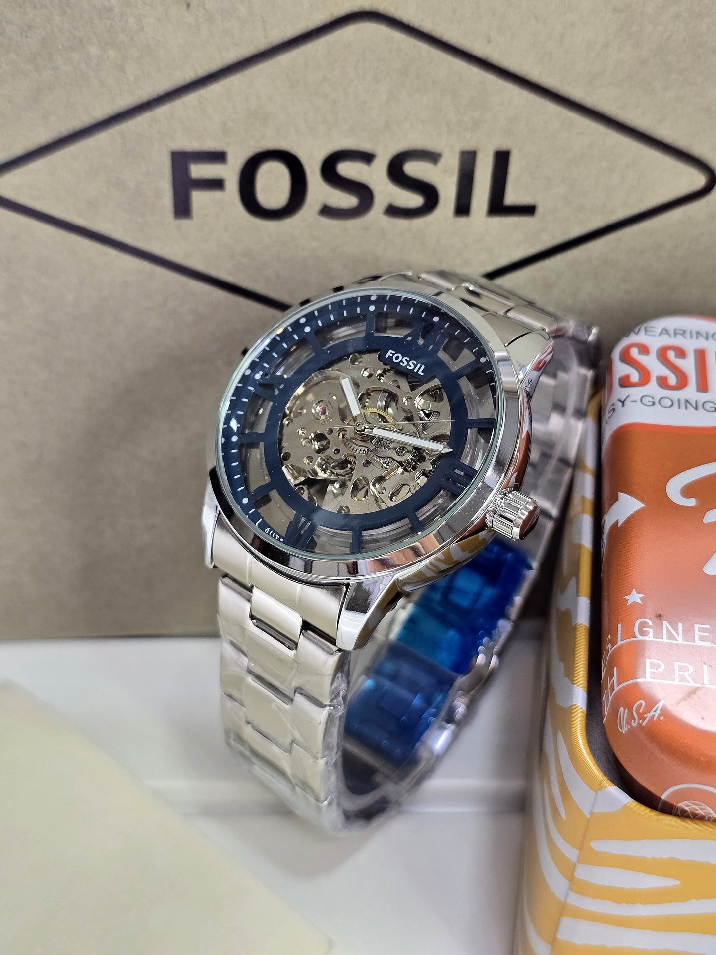 Luxury Fossil Men's Watch