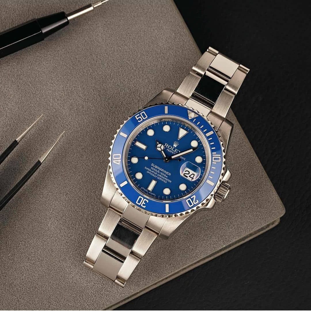 Timelance Ocean Royale – Deep Blue Dial Luxury Diver Watch