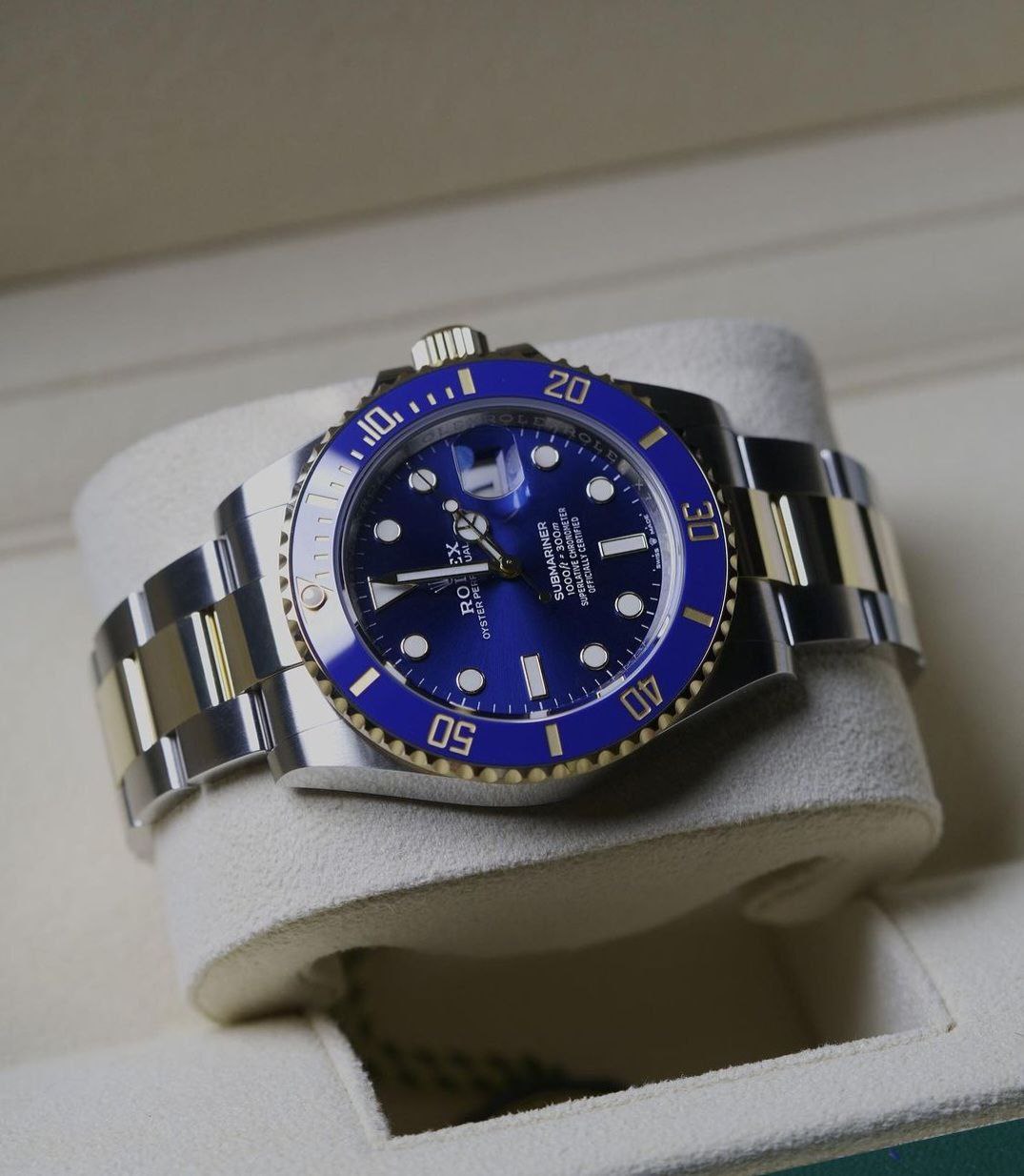 Timelance Ocean Royale – Deep Blue Dial Luxury Diver Watch