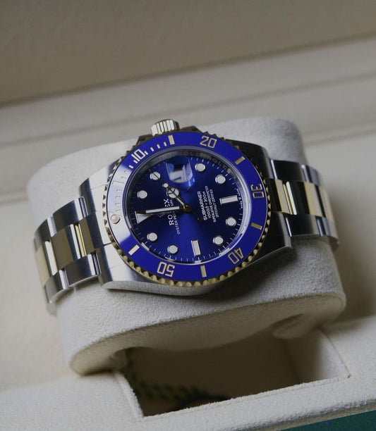 Timelance Ocean Royale – Deep Blue Dial Luxury Diver Watch