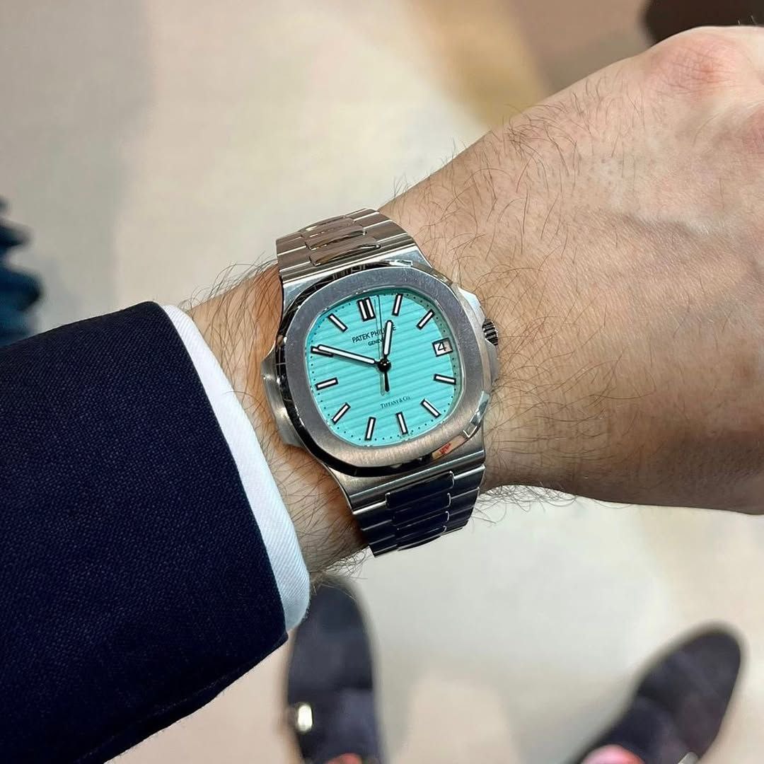Patek’s Tiffany Dial Dream